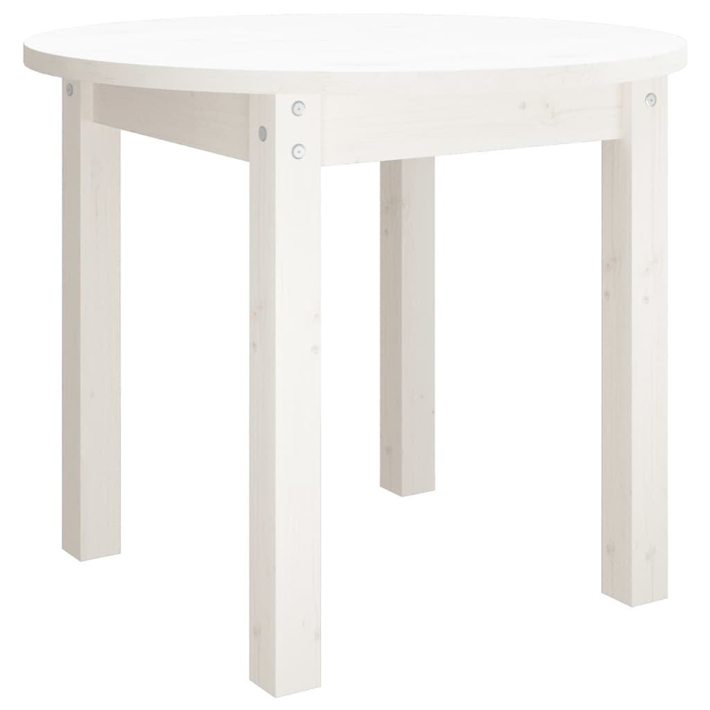Salontafel Massief Grenenhout Ø 55 x 45 cm
