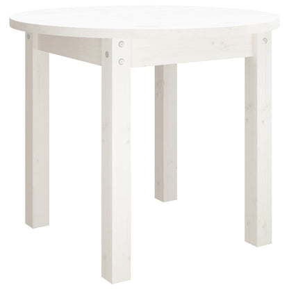 Salontafel Massief Grenenhout Ø 55 x 45 cm
