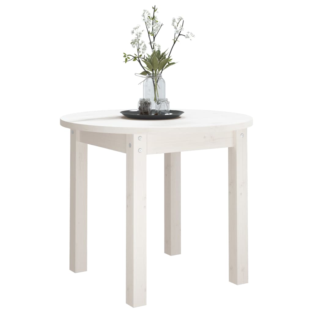Salontafel Massief Grenenhout Ø 55 x 45 cm