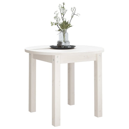 Salontafel Massief Grenenhout Ø 55 x 45 cm