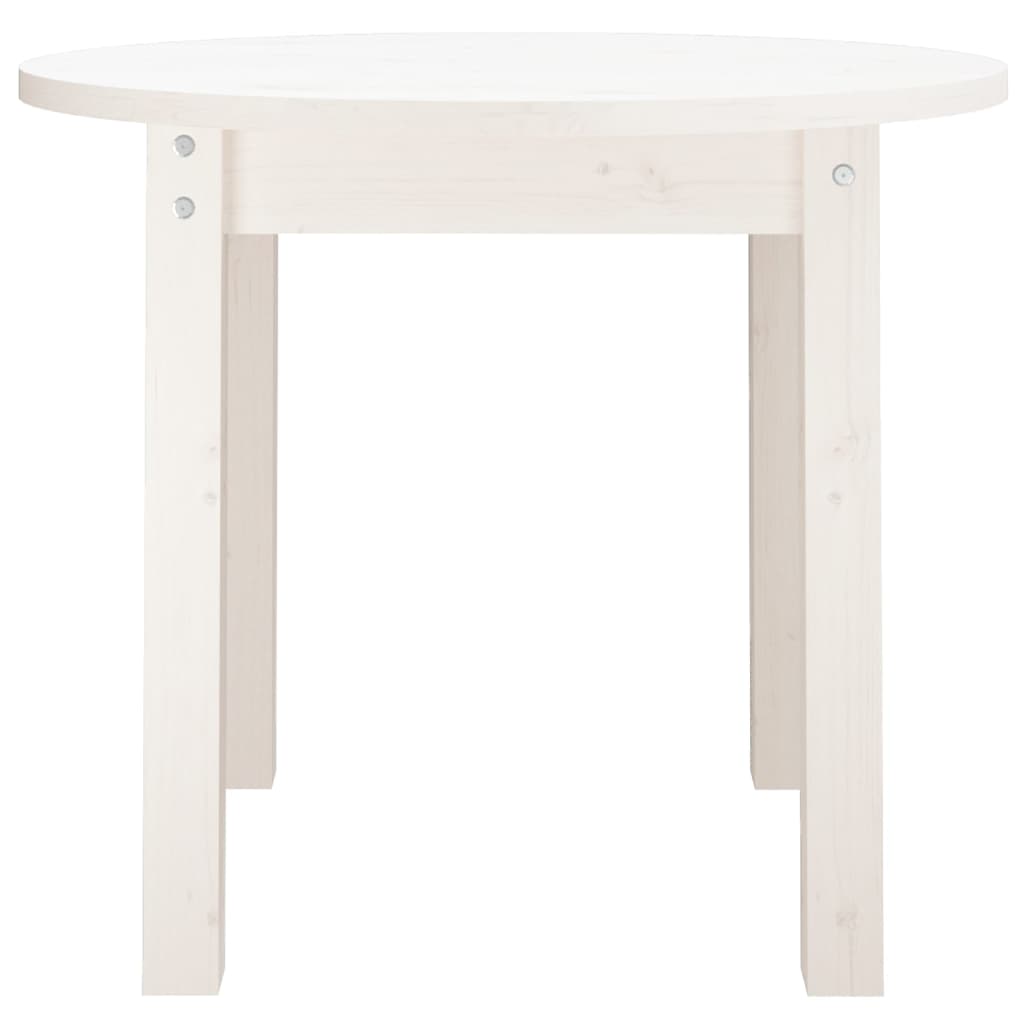 Salontafel Massief Grenenhout Ø 55 x 45 cm