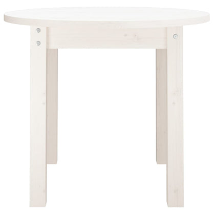 Salontafel Massief Grenenhout Ø 55 x 45 cm