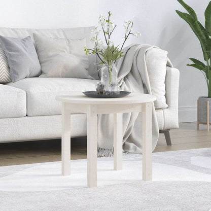 Salontafel Massief Grenenhout Ø 55 x 45 cm