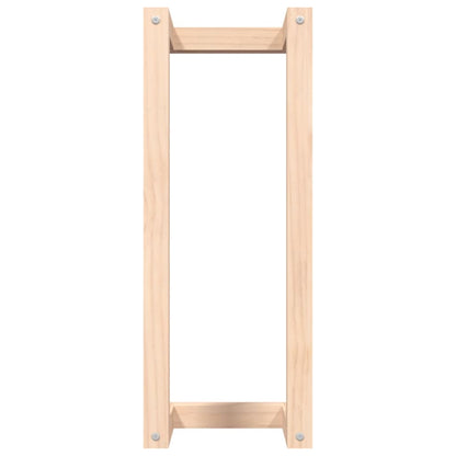 Handdoekenrek 23X18X60 Cm Massief Grenenhout 23 x 18 x 60 cm Naturel