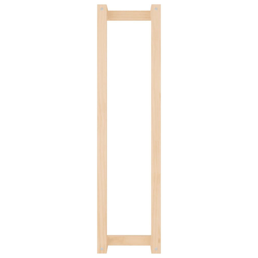 Handdoekenrek 23X18X90 Cm Massief Grenenhout 23 x 18 x 90 cm Naturel