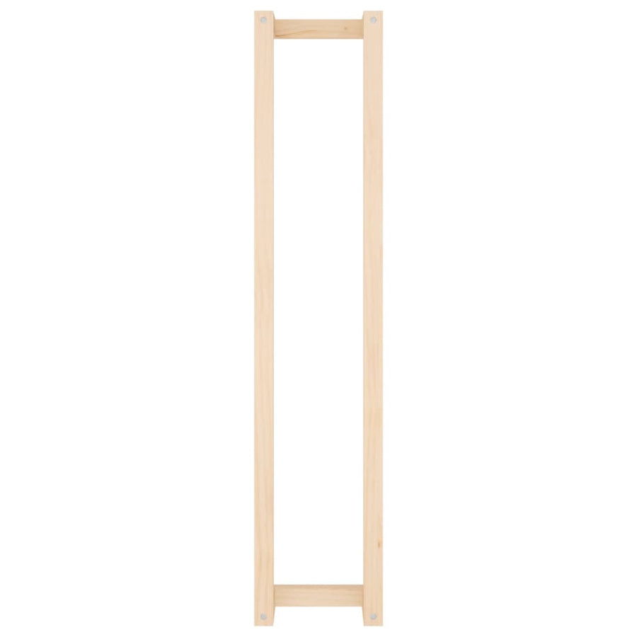 Handdoekenrek 23X18X110 Cm Massief Grenenhout 23 x 18 x 110 cm Naturel