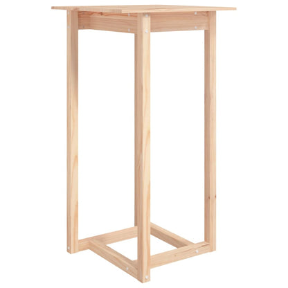 3-Delige Barset Massief Grenenhout