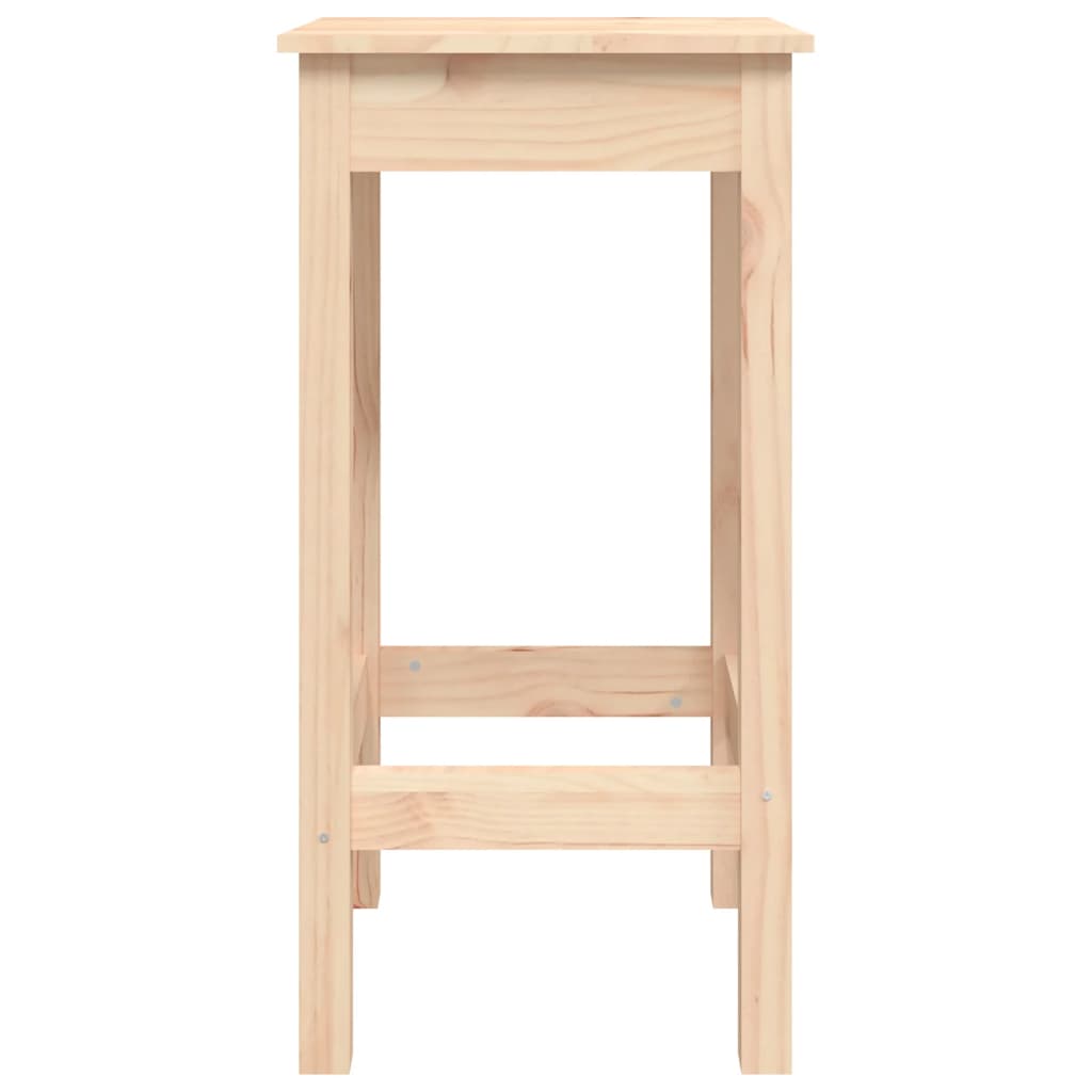 3-Delige Barset Massief Grenenhout