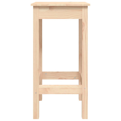 3-Delige Barset Massief Grenenhout