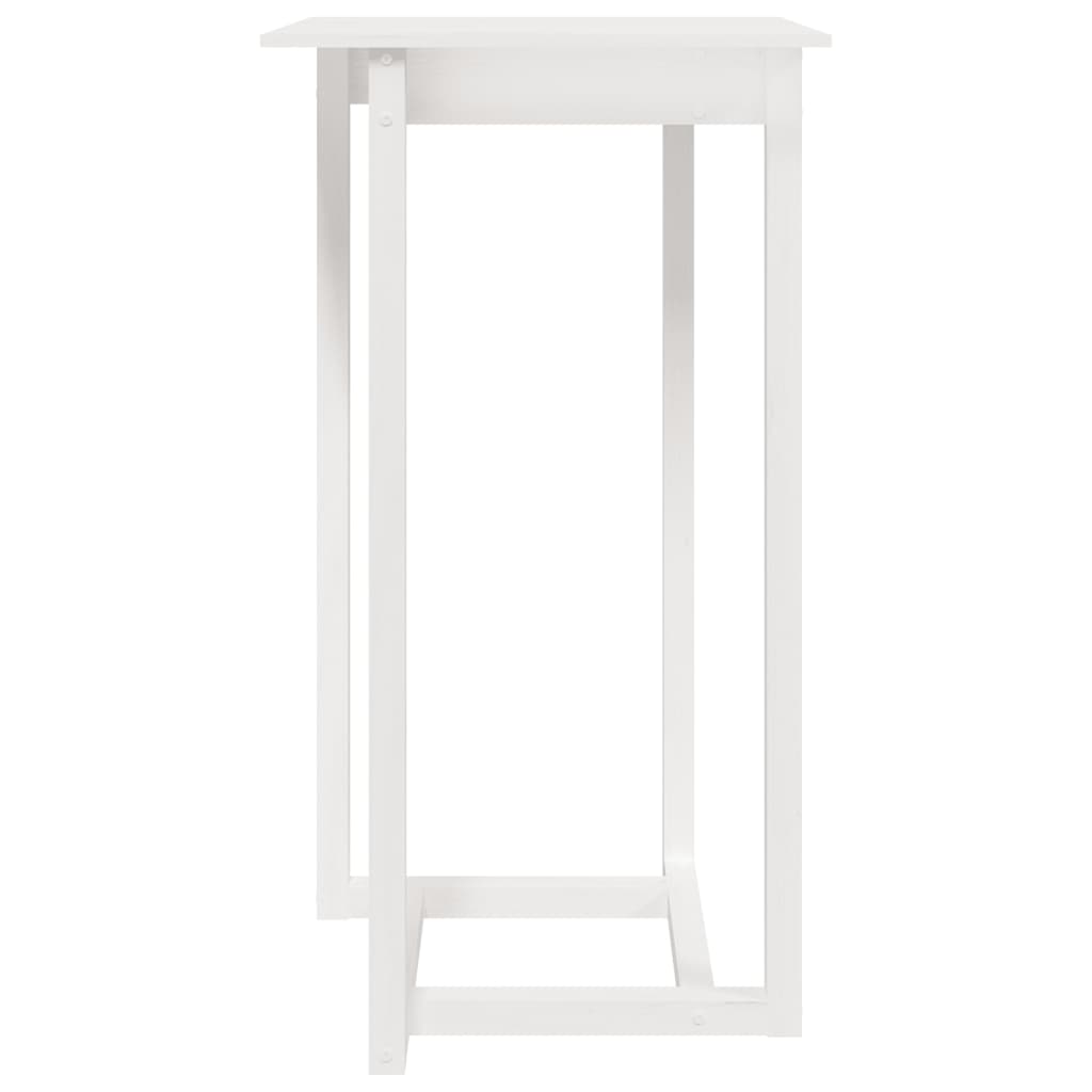 3-Delige Barset Massief Grenenhout Wit