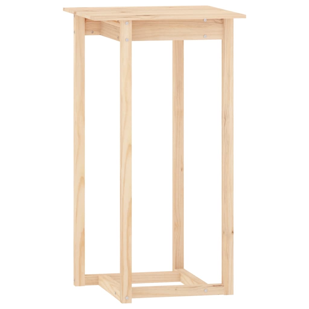 3-Delige Barset Massief Grenenhout