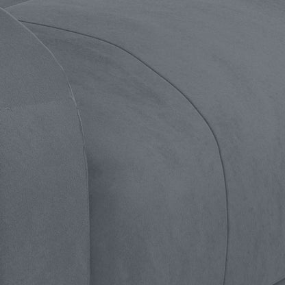 Sta-Op-Massagestoel Fluweel Donkergrijs 1