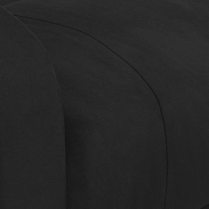 Sta-Op-Massagestoel Fluweel Zwart 1