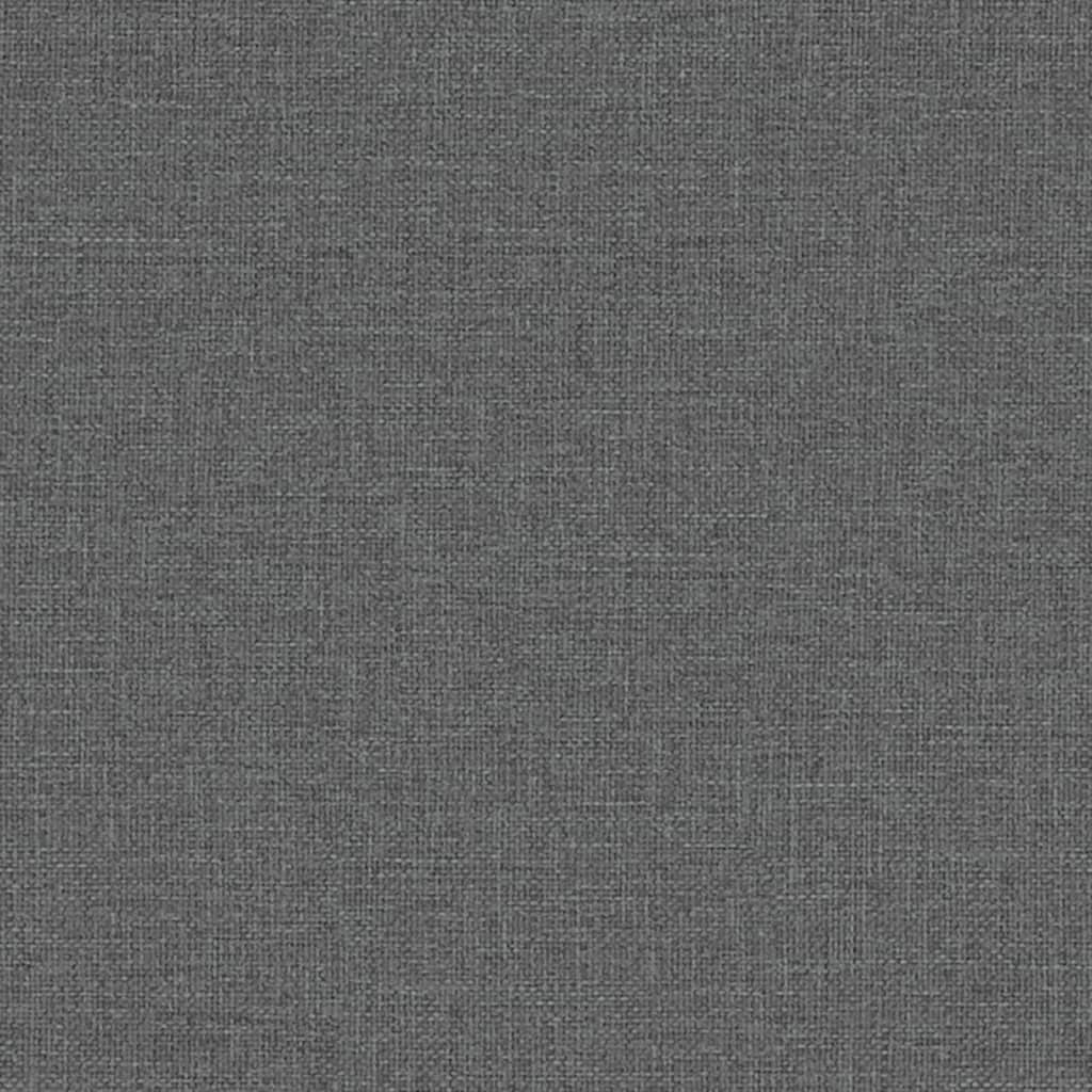 Eetkamerstoel 54X56X96,5 Cm Stof Donker Grijs