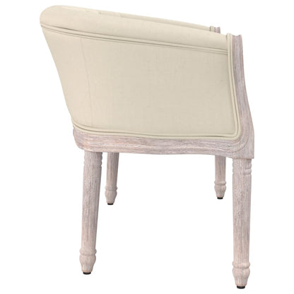 Bankje 98X56X69 Cm Linnen Beige