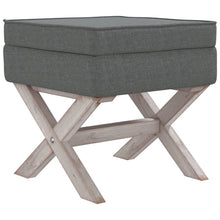 Opbergkruk 45X45X49 Cm Stof Donkergrijs