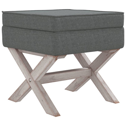 Opbergkruk 45X45X49 Cm Stof Donkergrijs