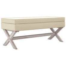 Opbergbankje 110X45X49 Cm Linnen Beige