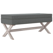 Opbergkruk 110X45X49 Cm Stof Donkergrijs