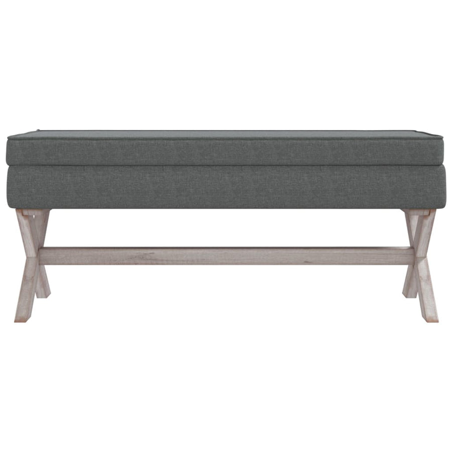 Opbergkruk 110X45X49 Cm Stof Donkergrijs