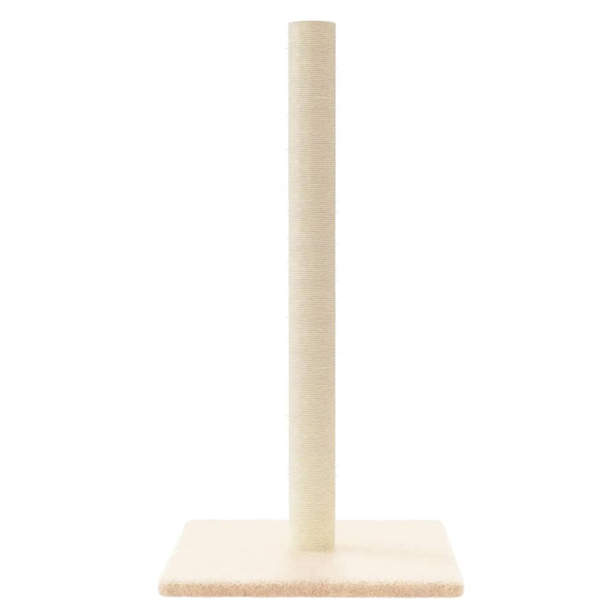 Krabpaal 35X35X70 Cm Kleurig Crème