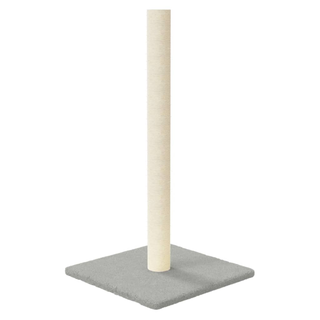 Krabpaal 35X35X70 Cm Lichtgrijs