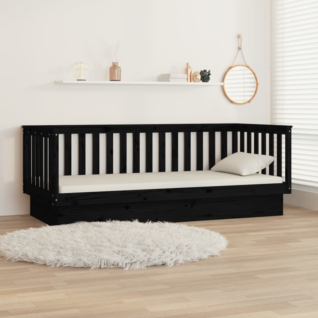 Slaapbank Massief Grenenhout 100 x 200 cm