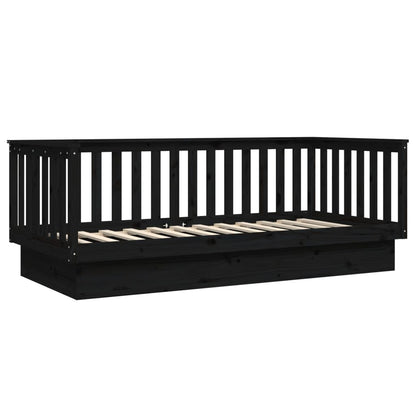 Slaapbank Massief Grenenhout 100 x 200 cm