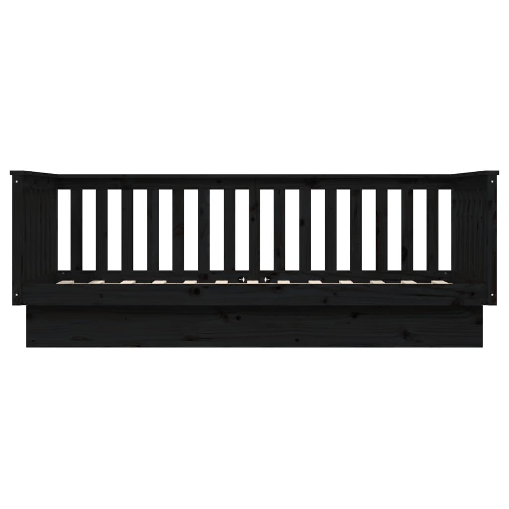 Slaapbank Massief Grenenhout 100 x 200 cm