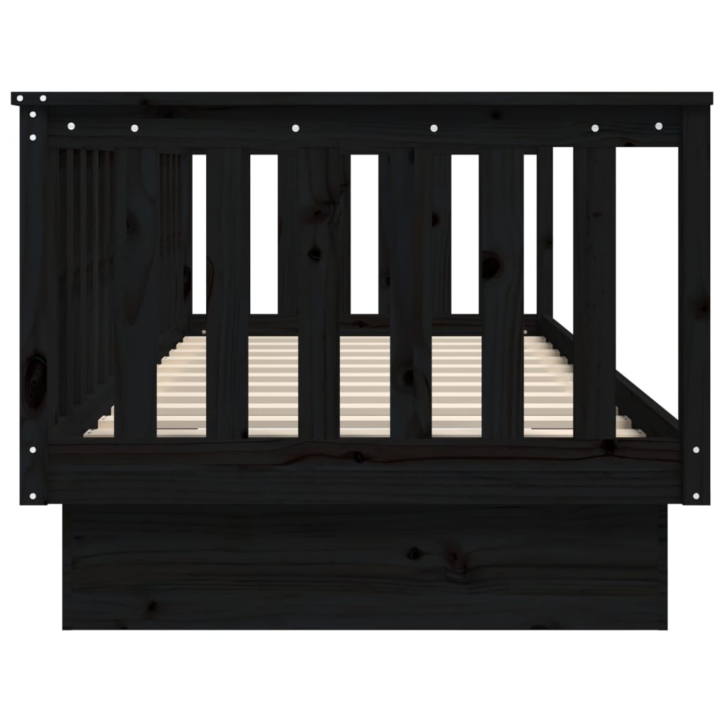 Slaapbank Massief Grenenhout 100 x 200 cm
