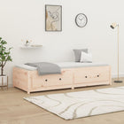 Slaapbank massief grenenhout 80x200 cm