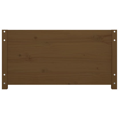 Slaapbank Massief Grenenhout 80 x 200 cm Honingbruin