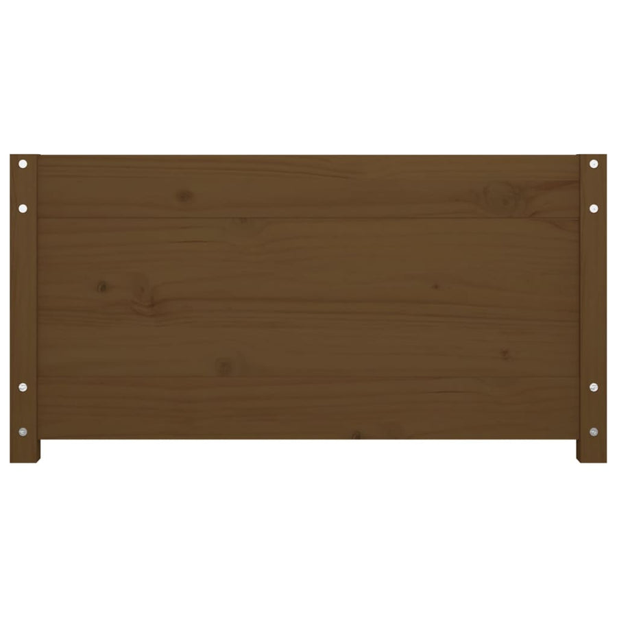 Slaapbank Massief Grenenhout 80 x 200 cm Honingbruin