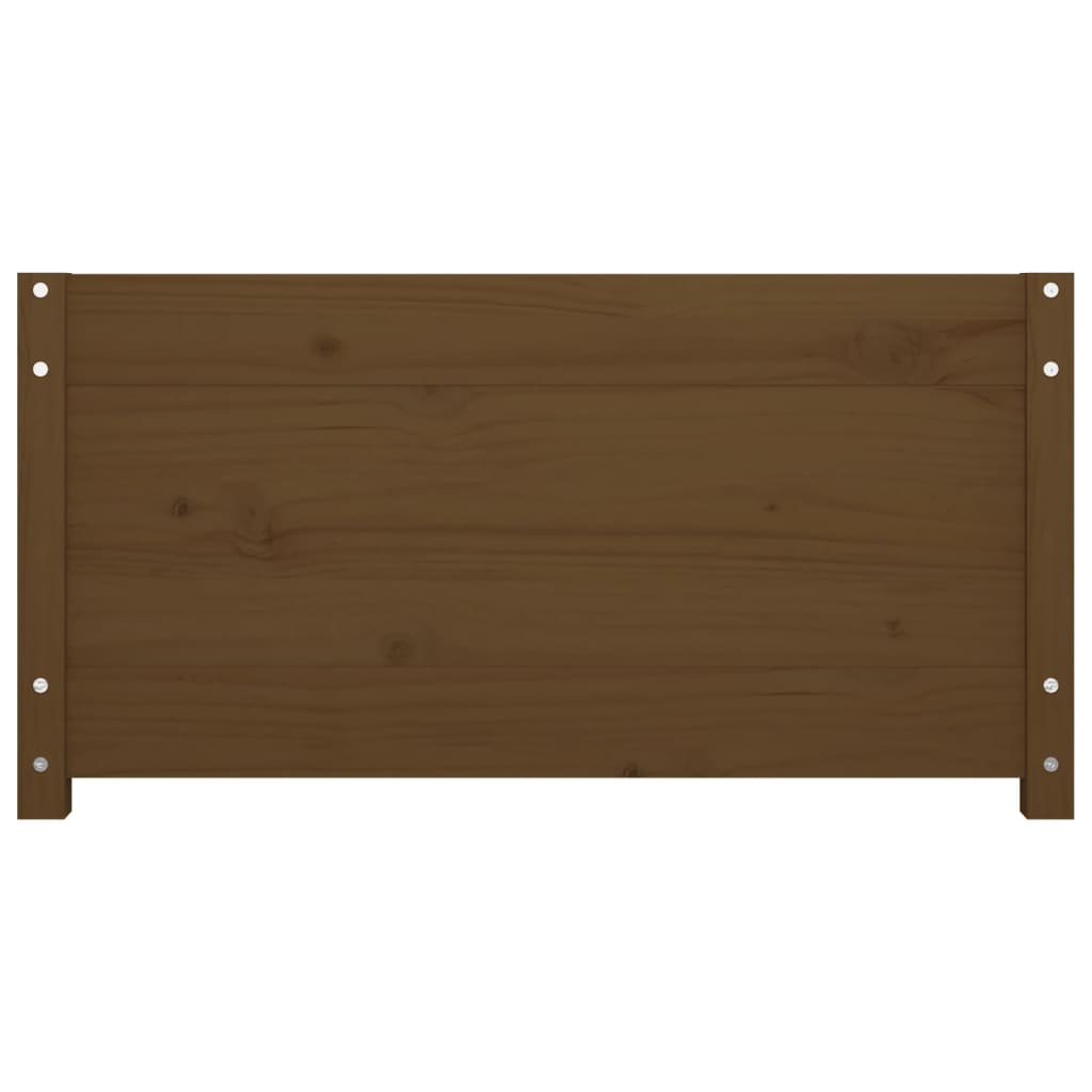 Slaapbank Massief Grenenhout 90 x 200 cm Honingbruin