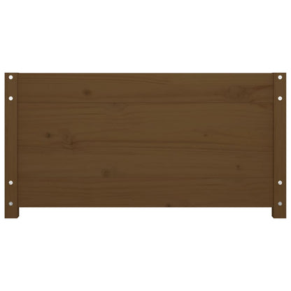 Slaapbank Massief Grenenhout 90 x 200 cm Honingbruin