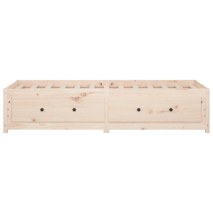 Slaapbank Massief Grenenhout 3Ft Single 90 x 190 cm Naturel