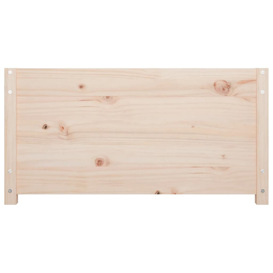 Slaapbank Massief Grenenhout 3Ft Single 90 x 190 cm Naturel