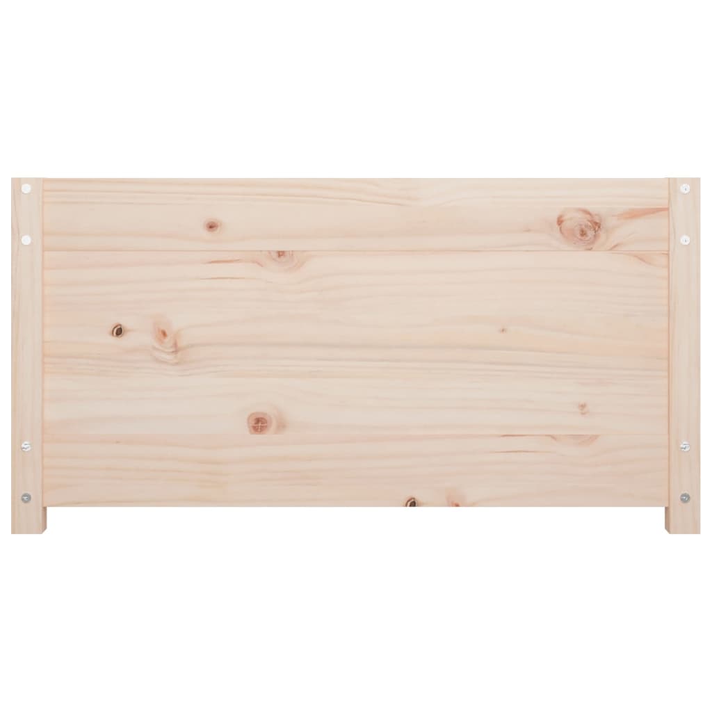 Slaapbank Massief Grenenhout Small Single 75 x 190 cm Naturel