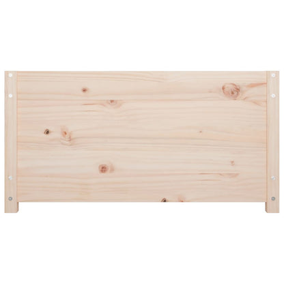 Slaapbank Massief Grenenhout Small Single 75 x 190 cm Naturel