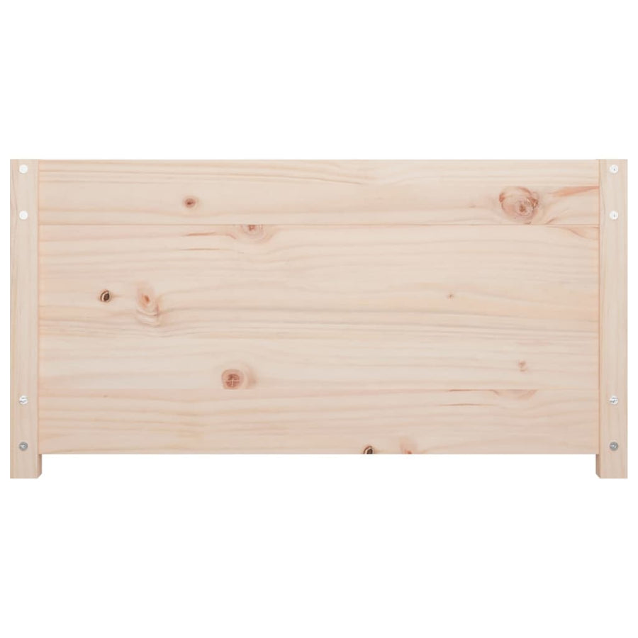 Slaapbank Massief Grenenhout Small Single 75 x 190 cm Naturel