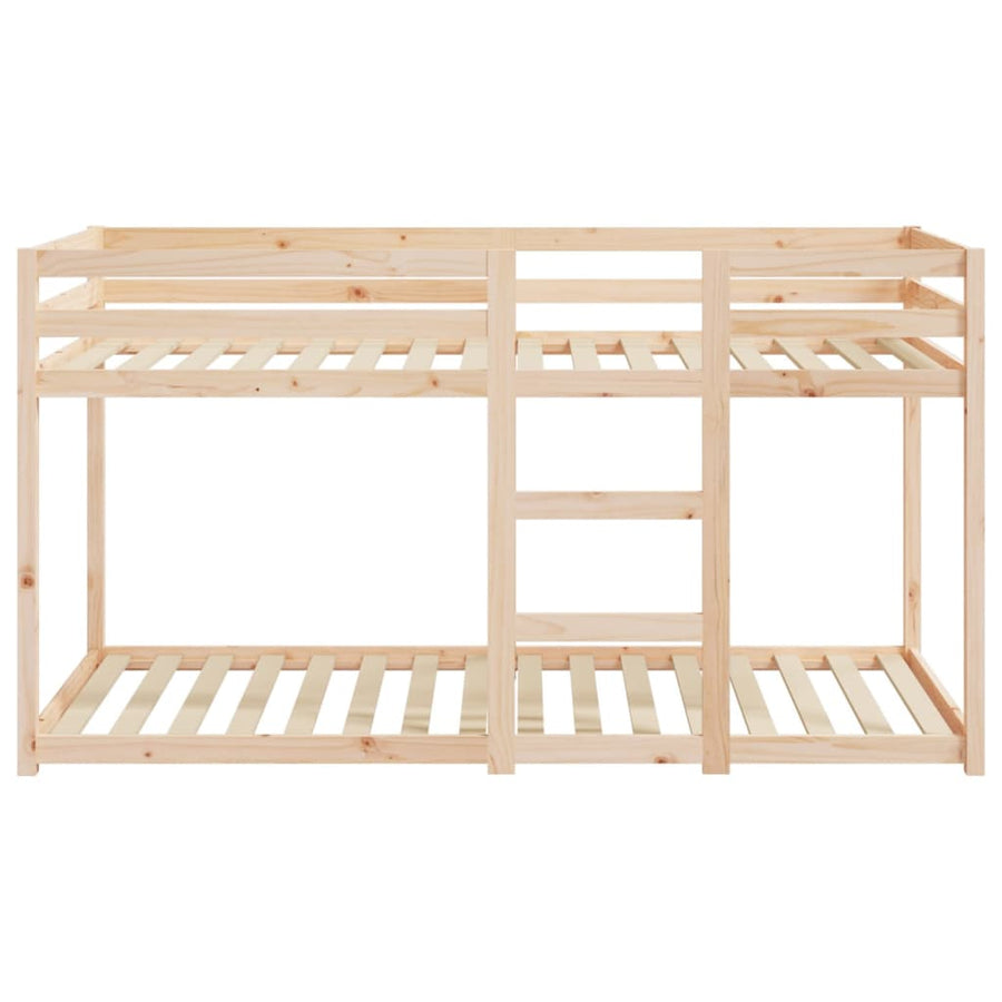 Stapelbed Massief Grenenhout 80X200 Cm