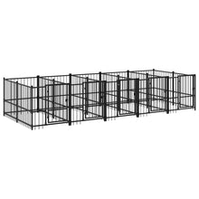 Hondenkenne 9,38 M² Staal 485 x 193.5 x 100 cm