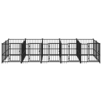 Hondenkenne 9,38 M² Staal 485 x 193.5 x 100 cm
