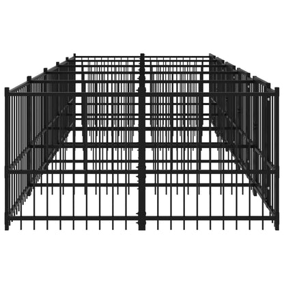 Hondenkenne 9,38 M² Staal 485 x 193.5 x 100 cm