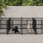 Outdoor Dog Kennel 18.77 M² Steel 970 x 193.5 x 100 cm