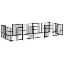 Hondenkenne 9,38 M² Staal 485 x 193.5 x 100 cm