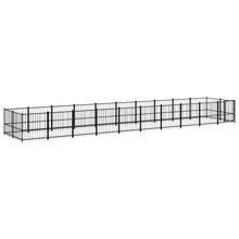Hondenkennel Voor Buiten 18,77 M² Staal 970 x 193.5 x 100 cm