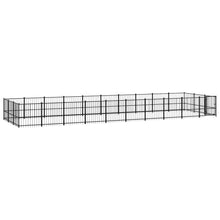 Hondenkennel Voor Buiten 28,23 M² Staal 970 x 291 x 100 cm