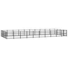 Hondenkennel Voor Buiten 37,64 M² Staal 970 x 388 x 100 cm