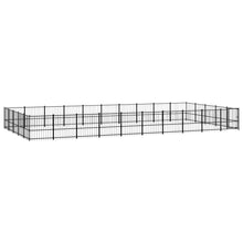 Hondenkennel Voor Buiten 47,05 M² Staal 970 x 485 x 100 cm